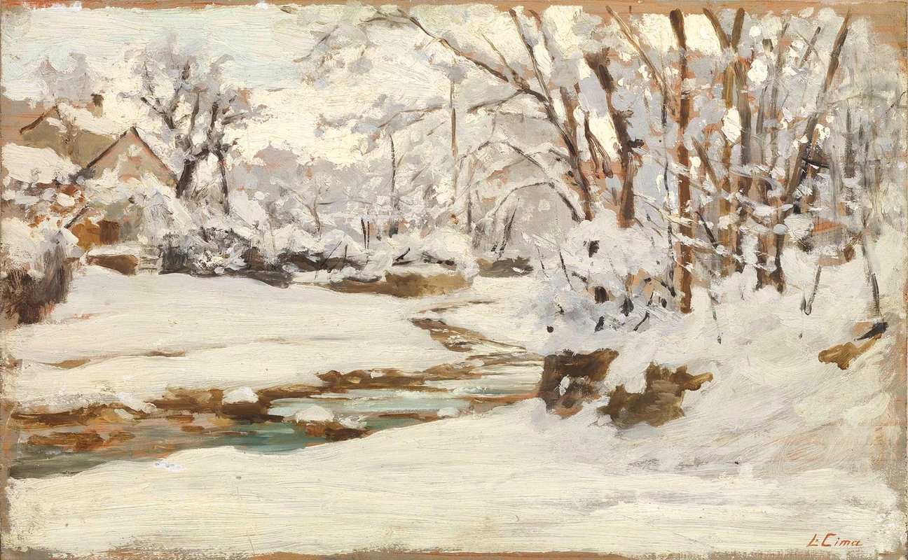 Paesaggio invernale